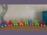 Archie name train
