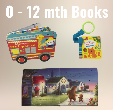 Books 0 - 12 mths