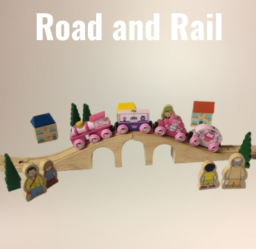 rail and road image